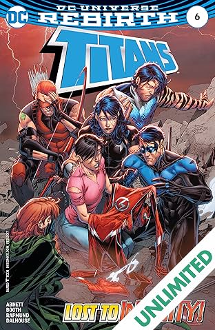 Titans (2016-2019) #6